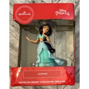 Disney Princess Jasmine Christmas Ornament Hallmark Sparkling Design